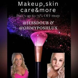 Ohmyposhlux and Jessdoub Makeup, Beauty, and Skincare Show